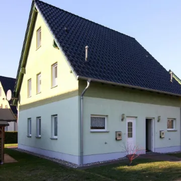 Doppelhaushälfte, Zingst