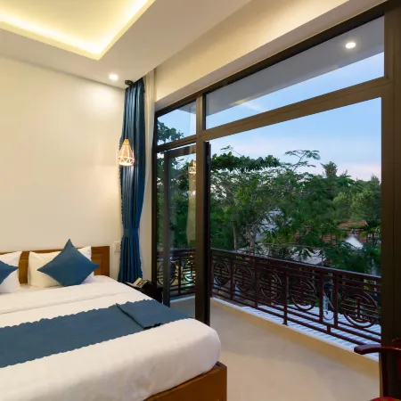 An Bang Scent Beach Homestay Отели рядом с достопримечательностью «Пляж Хойан»