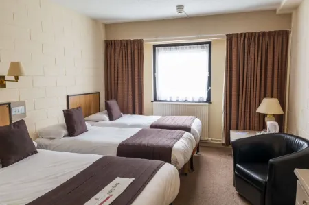 The Waterside Hotel & Spa Отели в г. Питерхед