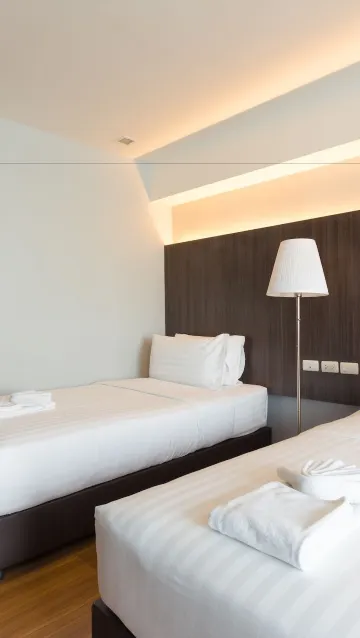 ห้องซูพีเรียร์ เตียงเดี่ยว 2 เตียง