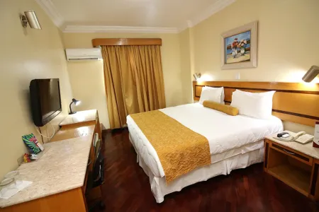 Carlton Plaza São José Dos Campos Отели в г. Сан-Жосе-дус-Кампус