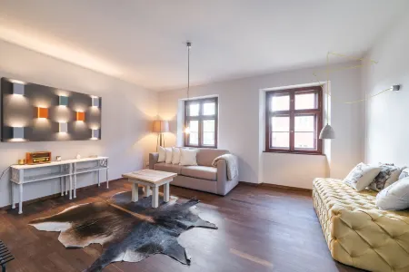 Apartment am Heiligen See Отели рядом с достопримечательностью «Потсдамский университет»