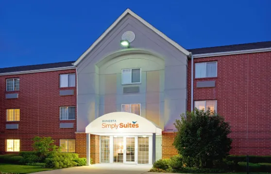 芝加哥內珀維爾索尼斯塔簡單套房酒店