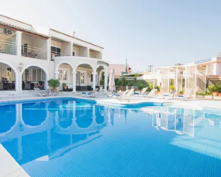 Opera Blue Hotel Gouvia Corfu Hotels in Gouvia