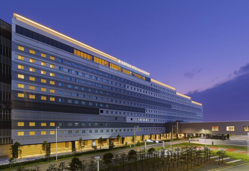 호텔 빌라 퐁텐 프리미어 하네다 에어포트