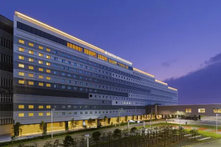 Villa Fontaine Premier Haneda Airport Отели рядом с достопримечательностью «ANA Maintenance Facility Tour»