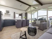 Modern Chalet Near Lake Sneek - Homestays