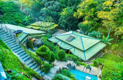 트레인 뷰 샬레 Sri Bodhirajaramaya Temple 주변 호텔