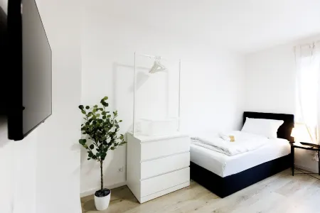 Apartmenthaus - Landstuhl Отели в г. Хермерсберг