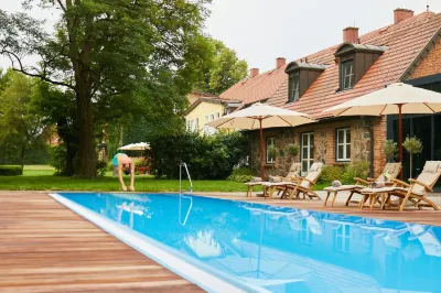 Relais & Châteaux Gutshaus Stolpe Các khách sạn ở Ostvorpommern