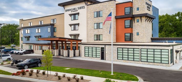 SpringHill Suites Topeka Southwest Hôtels à&nbsp;: Topeka