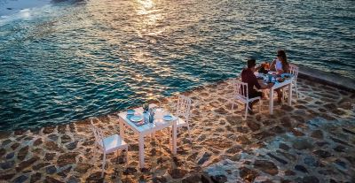Restaurant Radisson Blu Beach Resort, Milatos Crete Photo