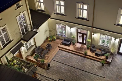 Metropolitan Boutique Hotel Hotel in zona Remuh Synagogue
