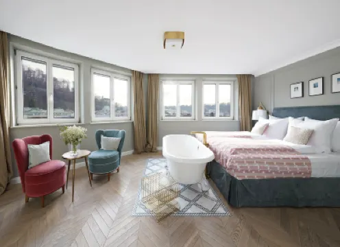 Numa Salzburg Mozart โรงแรมใน
