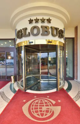 Best Western Hotel Globus City - parking