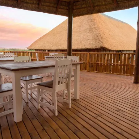Kalahari Lion's Rest