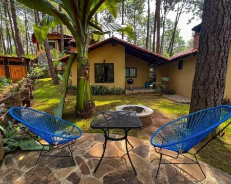 Tres Lunas Domo Hoteles en Mazamitla