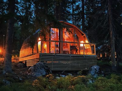 Haltia Lake Lodge Nature Boutique Hotel & Glamping