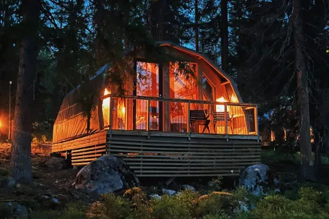 Haltia Lake Lodge Nature Boutique Hotel & Glamping