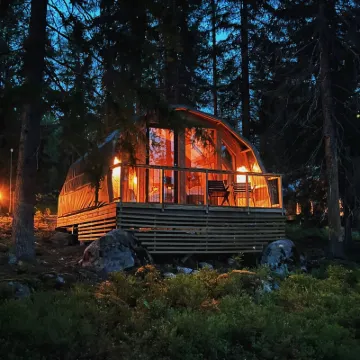 Haltia Lake Lodge Nature Boutique Hotel & Glamping Hotels near Nuuksio National Park