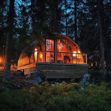 Haltia Lake Lodge Nature Boutique Hotel & Glamping