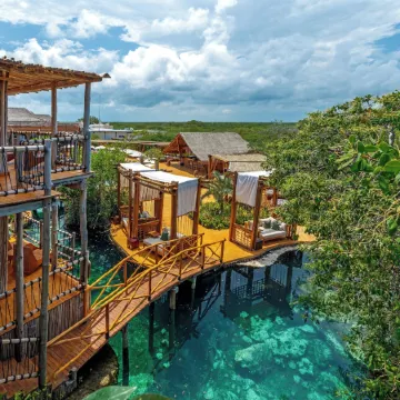 Hotel Shibari - Restaurant & Cenote Club