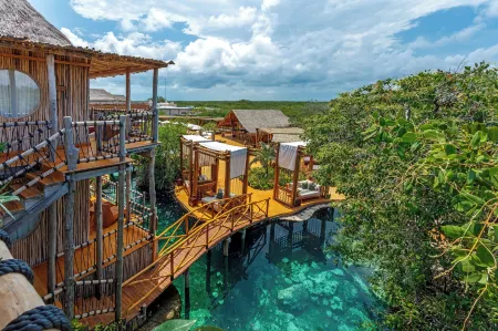 Hotel Shibari - Restaurant & Cenote Club Отели рядом с достопримечательностью «Ziggy Beach»