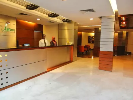 The Avenue Hotel & Suites Отели в г. Читтагонг