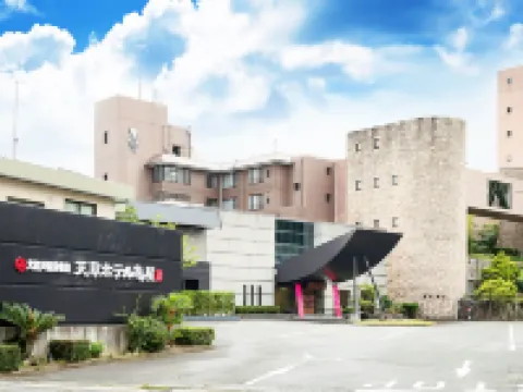 Ooedo Onsen Monogatari Amakusa Hotel Kameya Hotels in Kamiamakusa