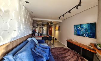 Dúplex Luxo Com Piscina Aquecida, Lareira e Wifi