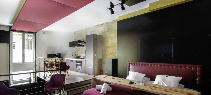 26 Rue du Grand Maurian Hotels in Bordeaux