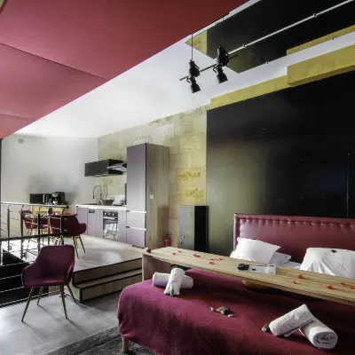 26 Rue du Grand Maurian Hotels near Chaban-Delmas Stadium