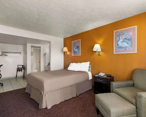 Americas Best Value Inn Lincoln Hotels near Abel Stadium
