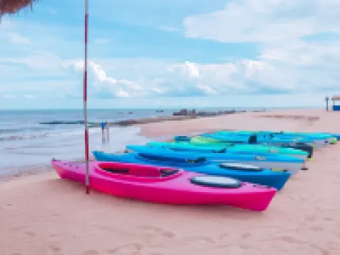 Lan Rung Beach Resort Hotéis em Dat Do