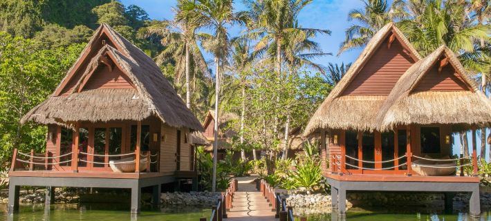 Cauayan Boutique Private Island Hotels in Palawan