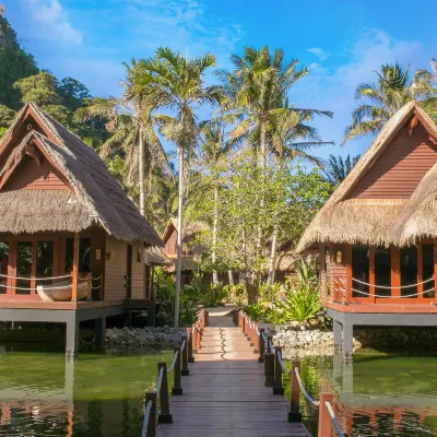 Cauayan Boutique Private Island Отели рядом с достопримечательностью «Пляж Накпан»