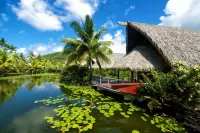 Maitai Lapita Village Huahine - parking