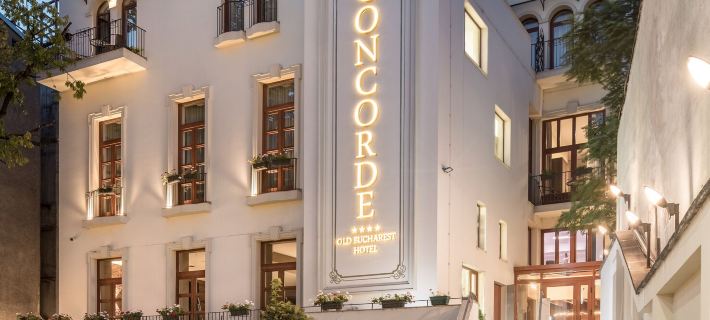 Concorde Old Bucharest Hotel Hotele w: Bukareszt