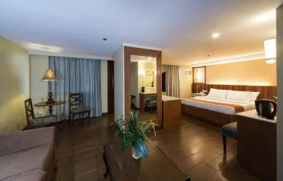 Hotel Veniz Burnham バギオのホテル
