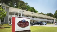 Affordable Suites of America Fredericksburg - parking
