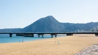 Ryochiku Bettei - Havudsigt