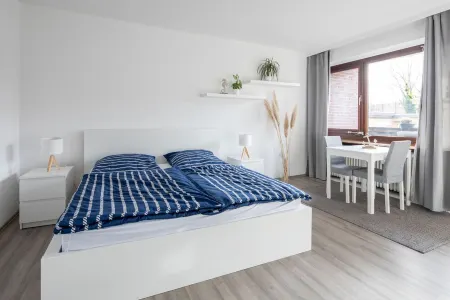 Apartment Ebbe, Modern und Liebevoll Eingerichtet, Wlan & Smart TV