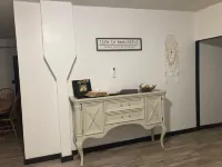 Newly renovated living room