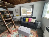 Modern Cabin @ Moose Tracks Lodging