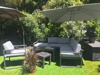 Beautiful Villa in Pereire, 450 m from the Beach, with a Garden - Wifi