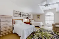 Oceanfront, gated community townhome with private W/D, beach & pool access