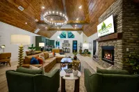 Luxurious Cabin with Hot Tub and Shuffleboard - Charming Woodland Escape