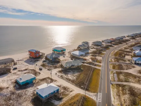 Spacious Beach House with Stunning Deck Views - Vibrant Tropical Escape