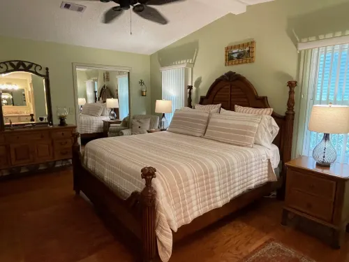 Delightful Home with Golf Cart and Enclosed Lanai - Cozy Haven