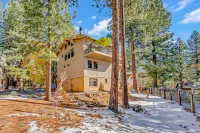 Wood-Burning Fireplace and Private Balcony - Charming Tranquil Retreat